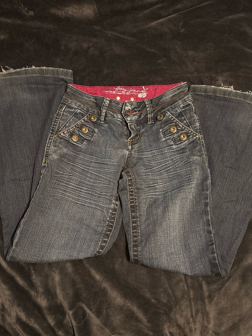 Vintage low rise Foxy Jeans